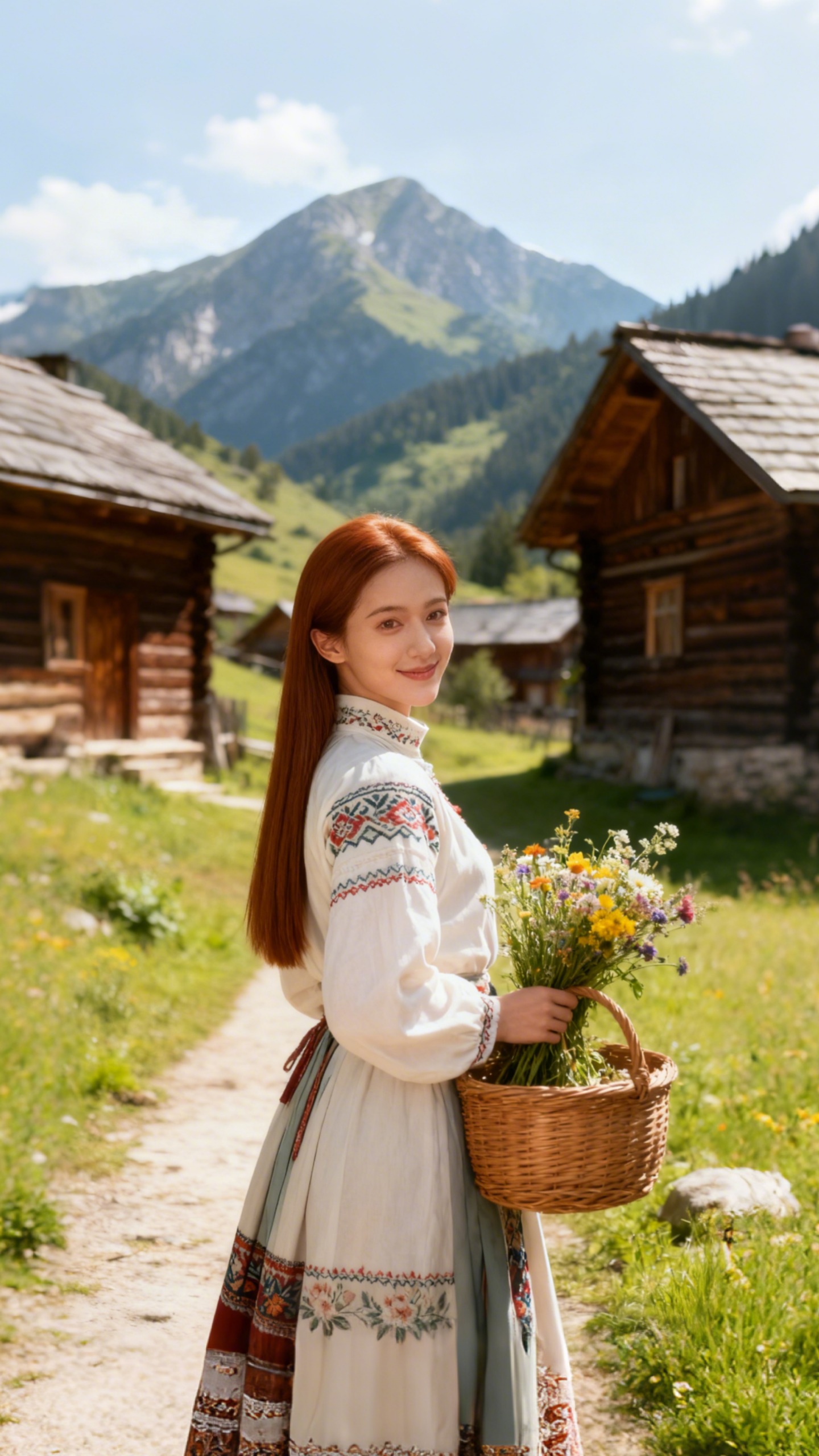 Graceful Vintage Ensemble