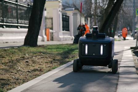 Application of Autonomous Mobile Robots 