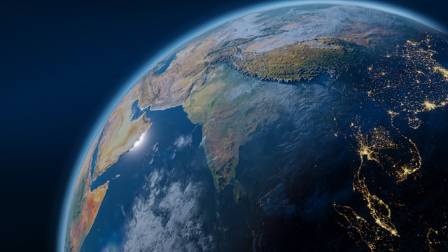 Digital Earth : Revolutionizing Geospatial Data Globally