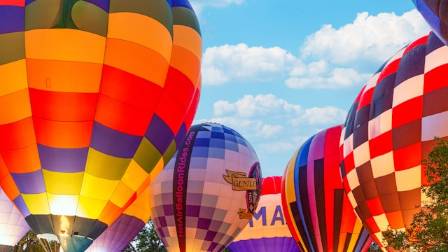 7 Breathtaking Destinations to Experience by Hot Air Balloon