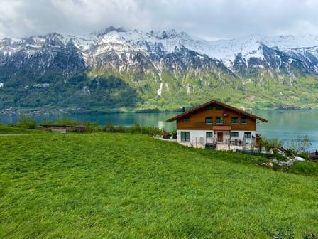 5 Stunning Chalets with Breathtaking Mountain Views in the Alps